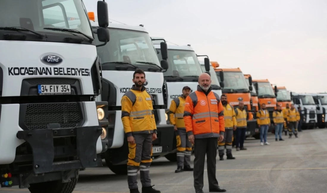 Kayseri Kocasinan Belediyesi’nin Kayseri’de ilk ve tek olan, 2023 yılında