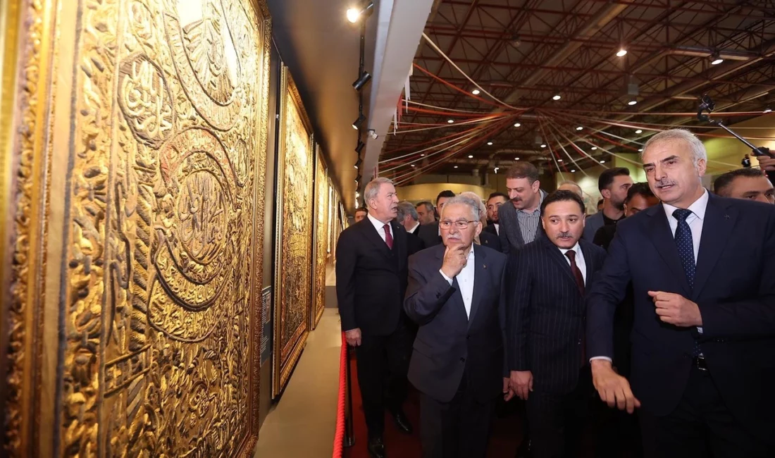 Kayseri Büyükşehir Belediye Başkanı Dr. Memduh Büyükkılıç, 99 nadide eserin