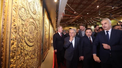 Kayseri Büyükşehir Belediye Başkanı Dr. Memduh Büyükkılıç, 99 nadide eserin