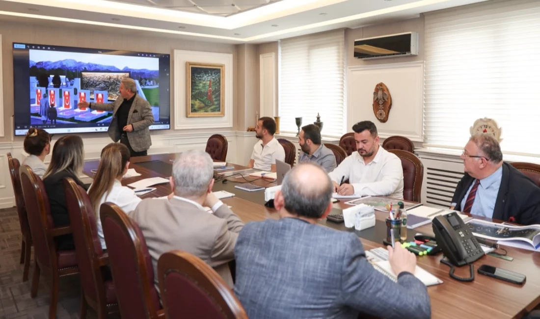 Kayseri Melikgazi Belediye Başkanı Doç. Dr. Mustafa Palancıoğlu, Park ve