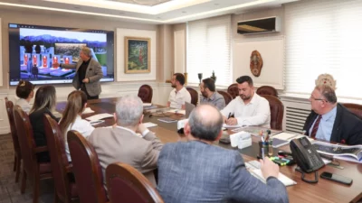 Kayseri Melikgazi Belediye Başkanı Doç. Dr. Mustafa Palancıoğlu, Park ve