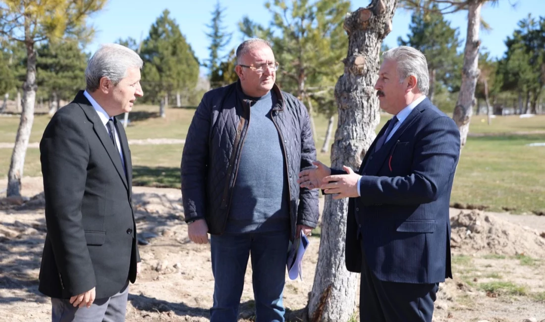 Kayseri Melikgazi Belediyesi’nin türkülere konu olan Gesi bağlarının güzelliğini yeniden
