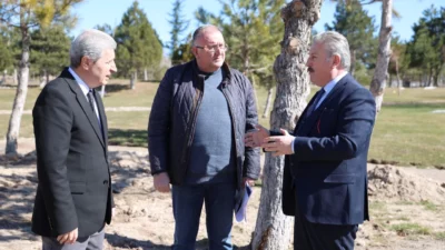 Kayseri Melikgazi Belediyesi’nin türkülere konu olan Gesi bağlarının güzelliğini yeniden