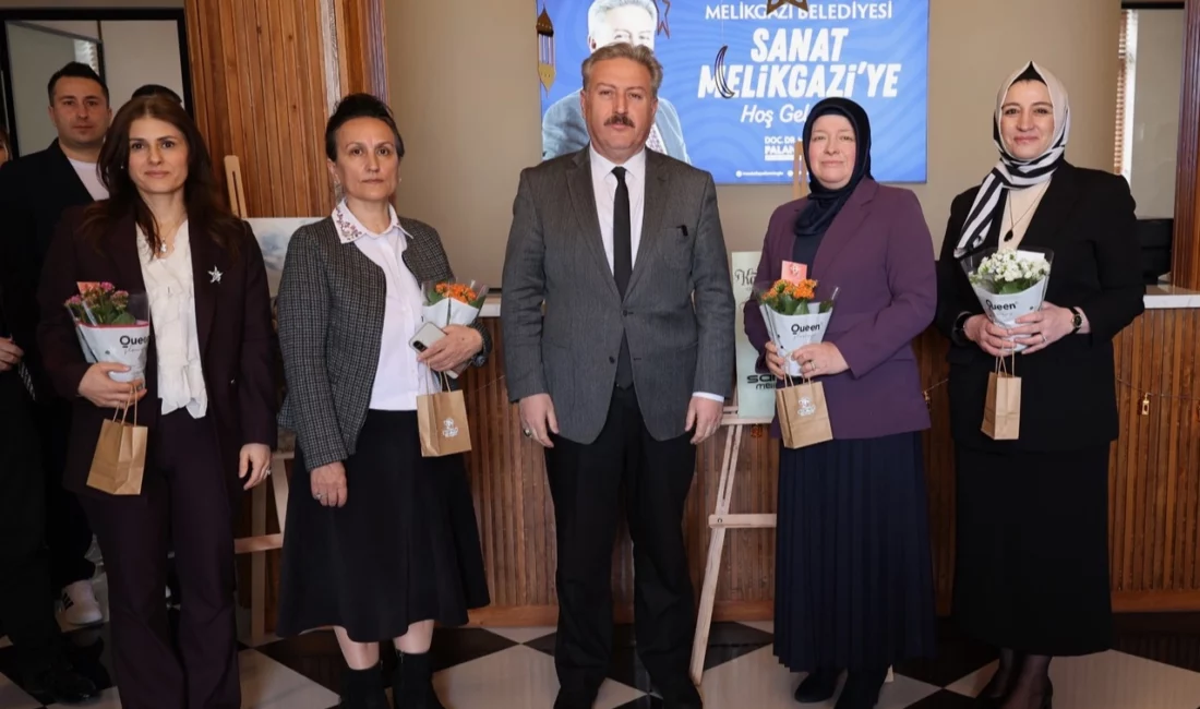 Kayseri Melikgazi Belediye Başkanı Doç. Dr. Mustafa Palancıoğlu, 8 Mart