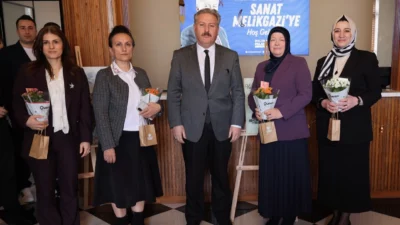Kayseri Melikgazi Belediye Başkanı Doç. Dr. Mustafa Palancıoğlu, 8 Mart