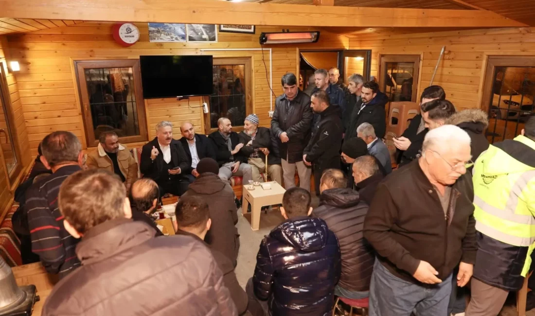 Kayseri Melikgazi Belediyesi’nin yaşlı bireylerin gönlüne dokunan hizmeti İkinci Bahar