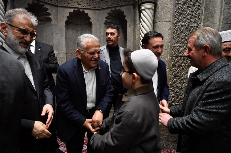 Kayseri Büyükşehir Belediye Başkanı Dr. Memduh Büyükkılıç, Kayseri Valisi Gökmen