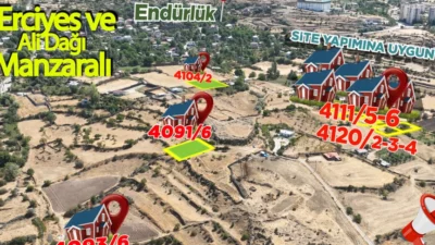 Kayseri Talas Belediyesi, ilçenin en gözde lokasyonlarında yer alan villa