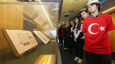 Kayseri Talas Belediyesi tarafından hayata geçirilen “Çanakkale’den Cumhuriyet’e 100. Yıl