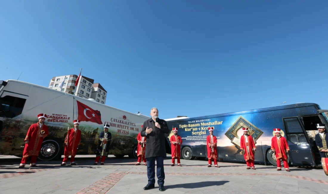 Kayseri Talas Belediye Başkanı Mustafa Yalçın, Çanakkale Zaferi’nin 111. yıl