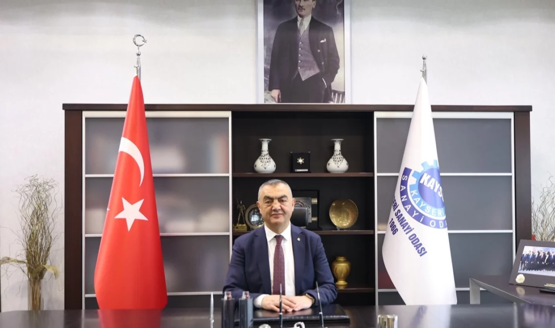 Kayseri Sanayi Odası (KAYSO) Yönetim Kurulu Başkanı Mehmet Büyüksimitci, 8