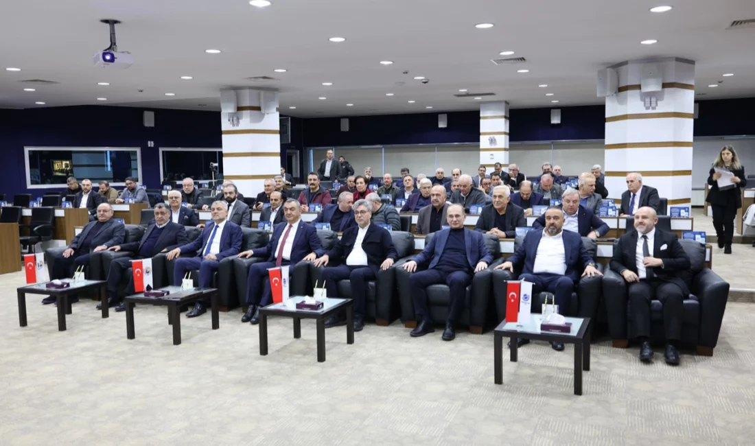 KAYSO Başkanı Mehmet Büyüksimitci, şubat ayı meclis toplantısında yaptığı konuşmada,