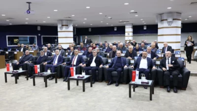 KAYSO Başkanı Mehmet Büyüksimitci, şubat ayı meclis toplantısında yaptığı konuşmada,