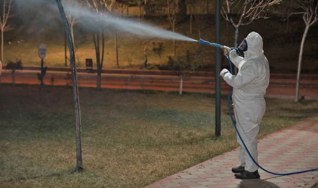 Keçiören Belediyesi, halk sağlığını korumak ve yeşil alanları güçlendirmek amacıyla