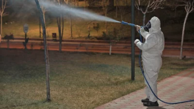 Keçiören Belediyesi, halk sağlığını korumak ve yeşil alanları güçlendirmek amacıyla