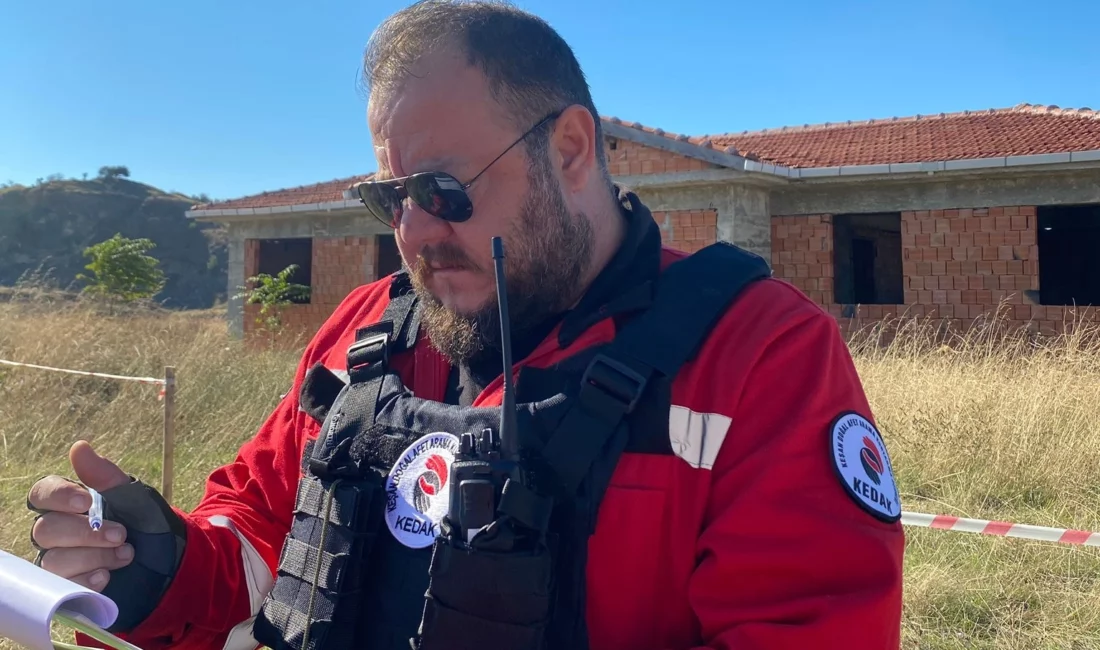 Edirne'de Keşan Doğal Afet Arama Kurtarma Derneği (KEDAK), 1-7 Mart