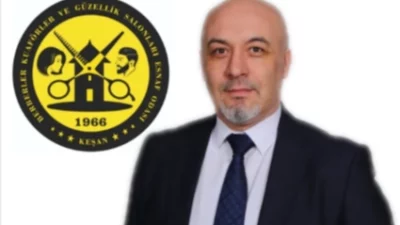 Ramazan Bayramı öncesinde artan yoğunluk nedeniyle Keşan’da berber, kuaför ve