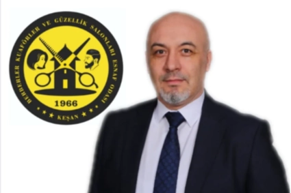 Ramazan Bayramı öncesinde artan yoğunluk nedeniyle Keşan’da berber, kuaför ve