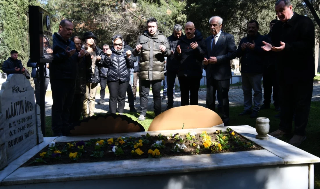 Edirne'de Keşan’ın eski belediye başkanlarından Alaattin Önen, vefatının 24. yıldönümünde