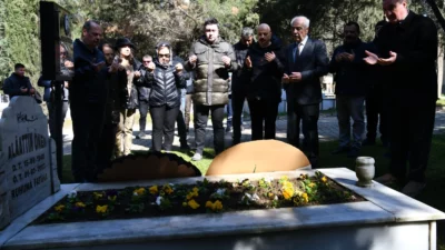 Edirne'de Keşan’ın eski belediye başkanlarından Alaattin Önen, vefatının 24. yıldönümünde