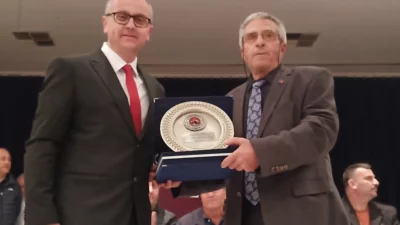 Keşan Madeni Eşya ve Demirciler Odası’nın genel kurulunda üyeler sandık