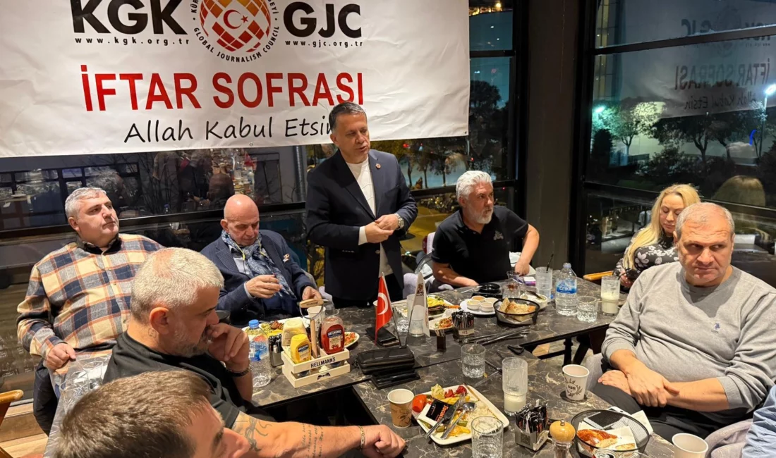 Küresel Gazeteciler Konseyi (KGK) geleneksel iftar buluşmalarının ikincisi İstanbul’da gerçekleşti. 