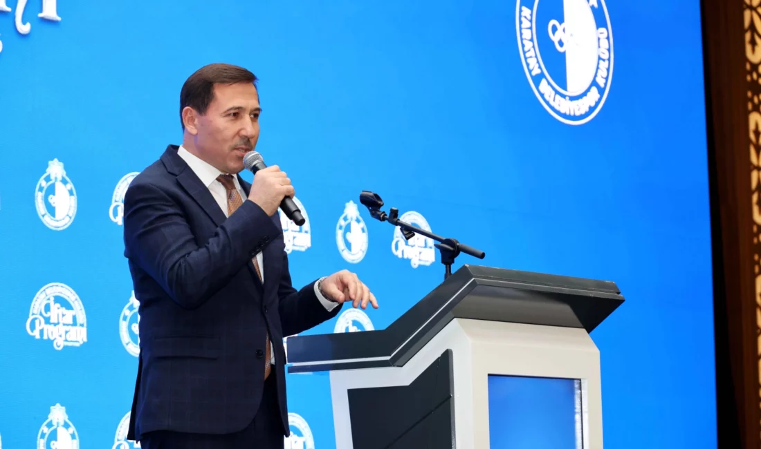 Karatay Belediye Başkanı Hasan Kılca, Karatay Belediyespor’un kulüp yöneticileri, antrenör