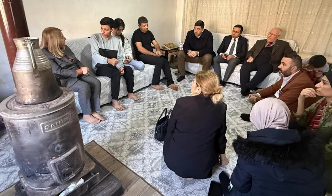 AK Parti Mardin teşkilatı, Ramazan ayının bereketiyle ihtiyaç sahibi çocuklara