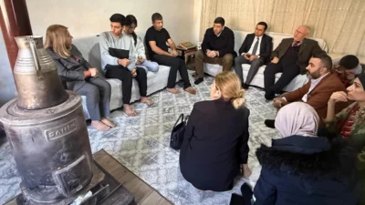 AK Parti Mardin teşkilatı, Ramazan ayının bereketiyle ihtiyaç sahibi çocuklara