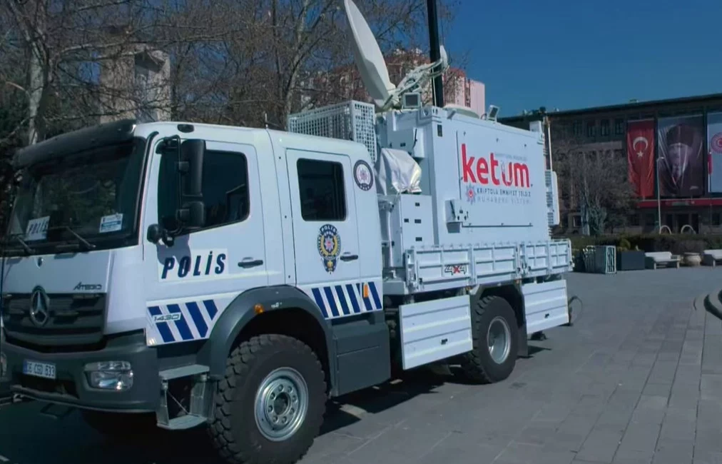 ASELSAN tarafından geliştirilen tamamen yerli ve milli KETUM sistemi, Kırklareli