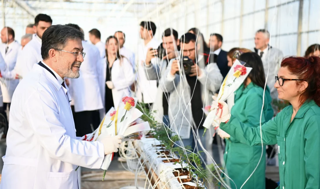 Tarım ve Orman Bakanı İbrahim Yumaklı, yer altı sıcak su