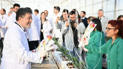 Tarım ve Orman Bakanı İbrahim Yumaklı, yer altı sıcak su