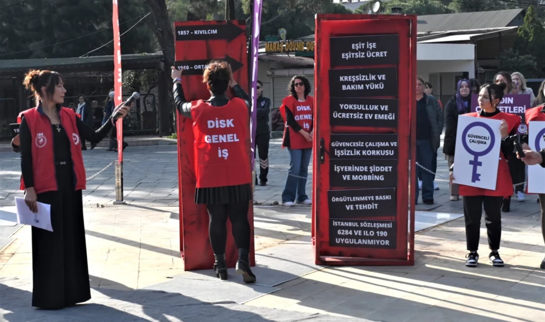 İzmir'de Bornova Belediyesi ile DİSK Genel-İş Sendikası İzmir 7 No’lu