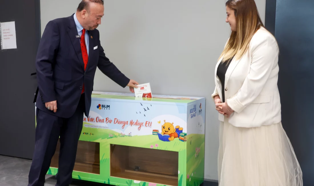 Uşak Belediyesi tarafından başlatılan “Kitap Kumbarası” projesi, Bilim Uşak öncülüğünde