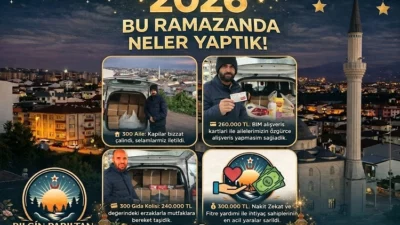 Kocaeli sokaklarında "Kocaeli Abisi" olarak tanınan Bilgin Parıltan, Ramazan ayı
