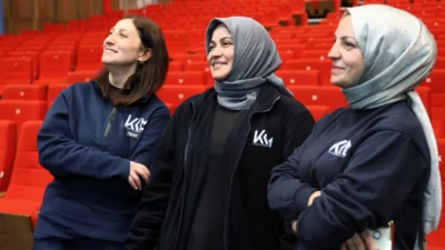 Kocaeli Büyükşehir Belediyesi’nde görev yapan 3 bin 167 kadın personel,