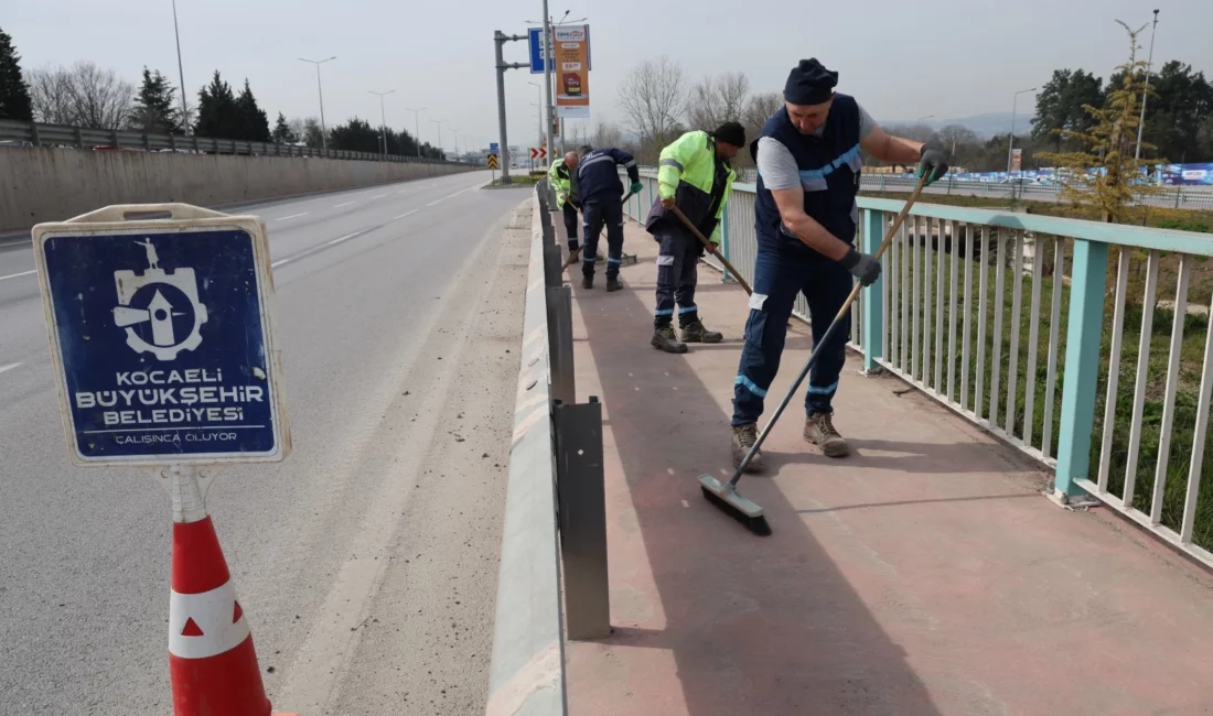 Kocaeli Büyükşehir Belediyesi, yaklaşan Ramazan Bayramı öncesinde kent genelinde kapsamlı