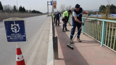 Kocaeli Büyükşehir Belediyesi, yaklaşan Ramazan Bayramı öncesinde kent genelinde kapsamlı