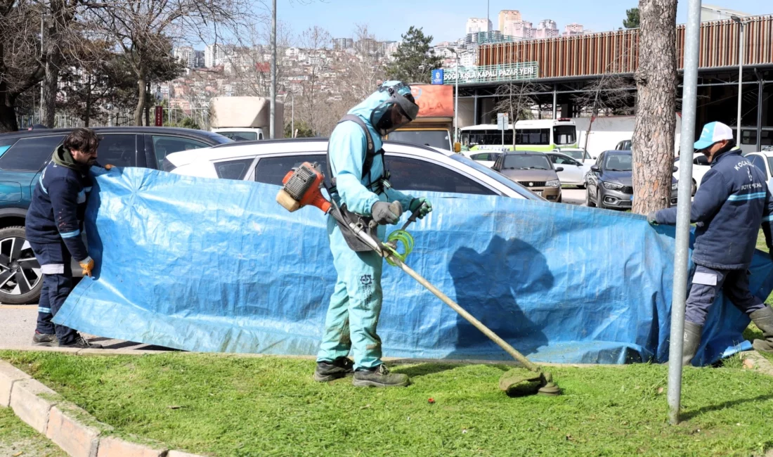 Kocaeli Büyükşehir Belediyesi, kentin dört bir yanında yeşil dokuyu korumak