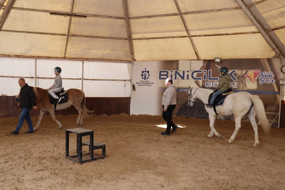 Kocaeli Büyükşehir Belediyesi, ara tatil döneminde çocuklara unutulmaz bir deneyim