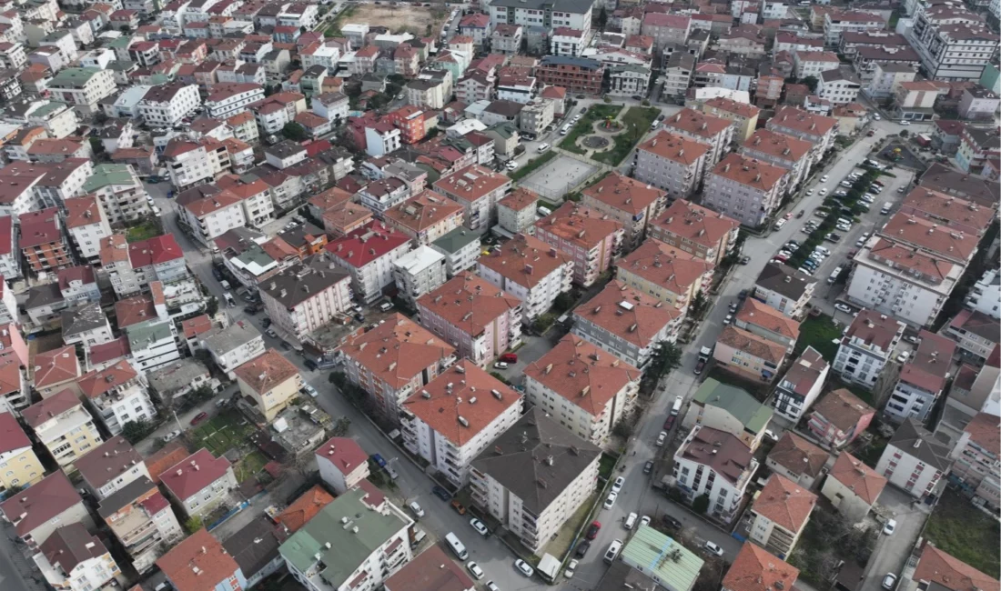 Kocaeli’de riskli alanları dönüştürerek güvenli yaşam alanları oluşturmayı hedefleyen Kocaeli