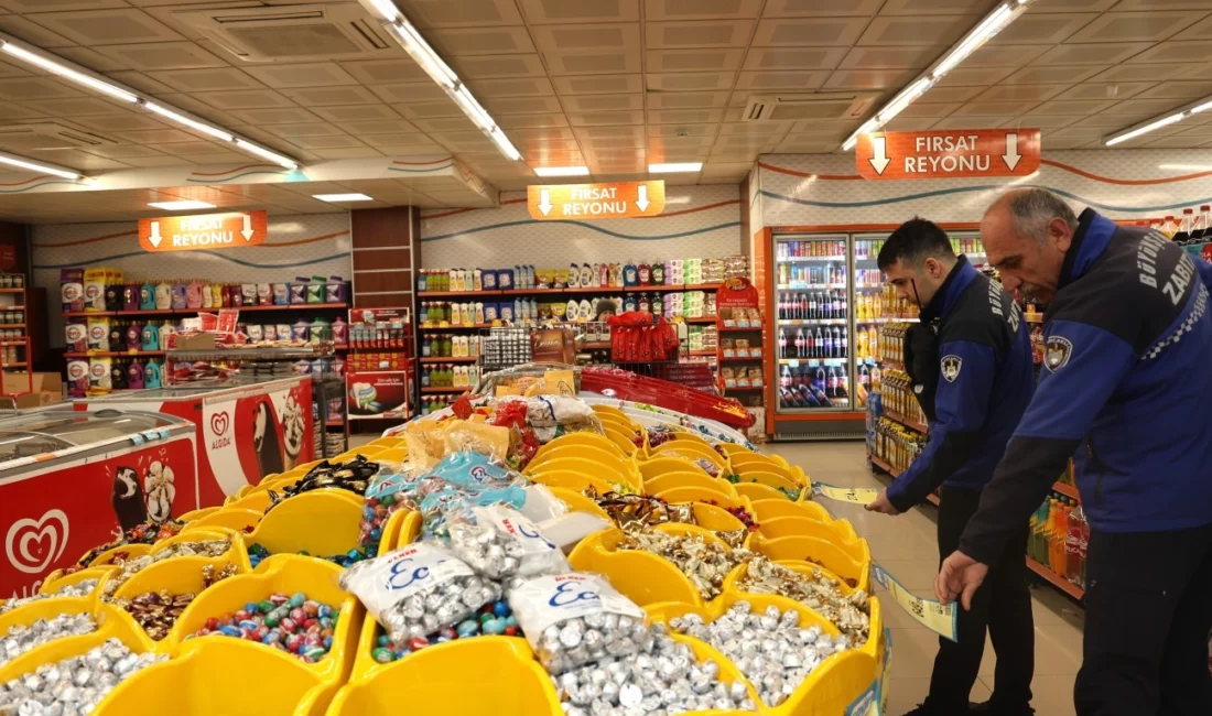 Kocaeli Büyükşehir Belediyesi Zabıta Dairesi Başkanlığı ekipleri, Ramazan Bayramı öncesinde