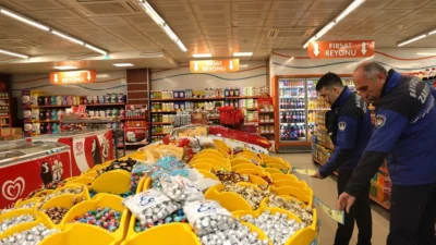 Kocaeli Büyükşehir Belediyesi Zabıta Dairesi Başkanlığı ekipleri, Ramazan Bayramı öncesinde