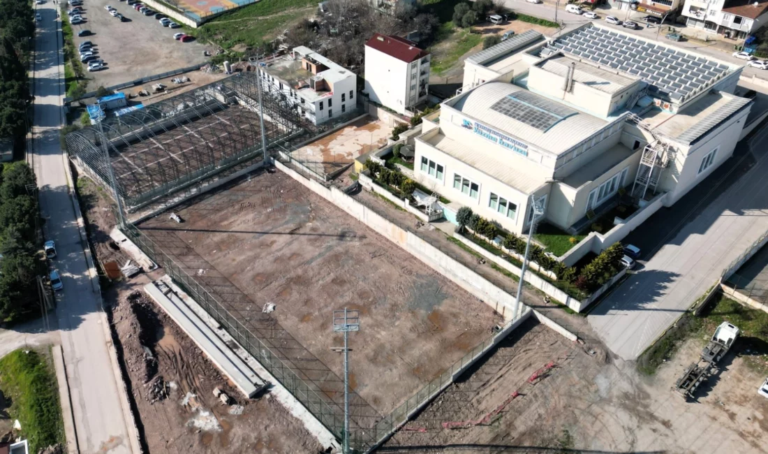 Sporun her branşında tesisleşmeye büyük önem veren ve bu doğrultuda