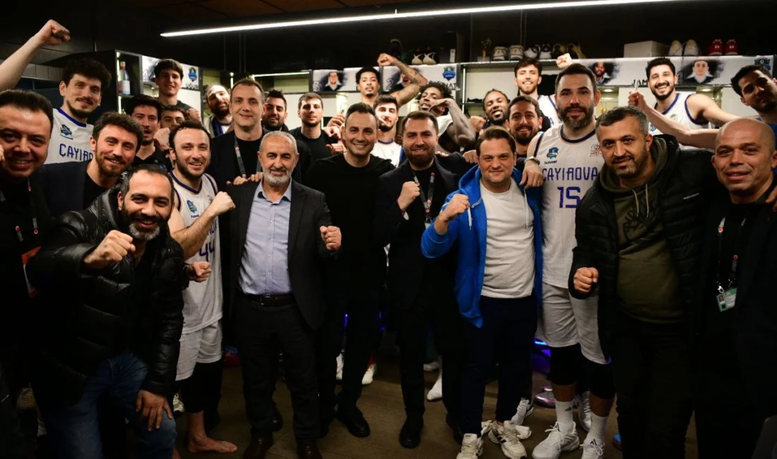 Türkiye Basketbol Ligi 27. hafta karşılaşmasında sahasında OGM Ormanspor’u konuk