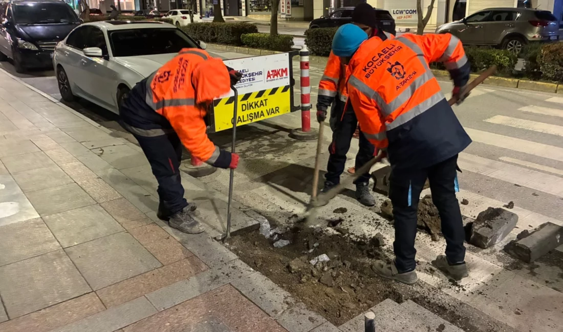 Kocaeli Büyükşehir Belediyesi, engelli bireylerin günlük yaşamını kolaylaştırmak ve kent