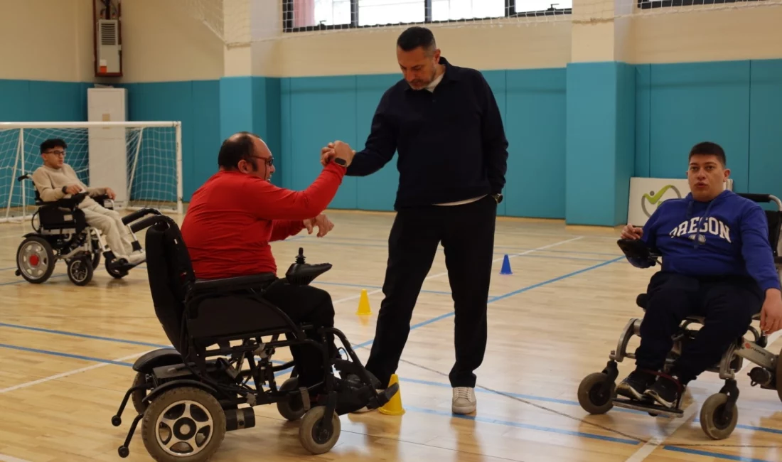 Kocaeli Büyükşehir Belediyesi’nin özel gereksinimli bireylerin sosyal hayata katılımını desteklemek