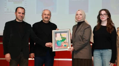 Kocaeli'de Gebze Belediyesi tarafından düzenlenen Gebze Okur Buluşmaları, 8 Mart