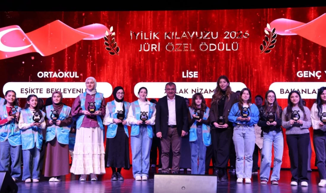 Kocaeli Büyükşehir Belediyesi’nin Ramazan ayında başlattığı İyilik Kılavuzu Yarışması’nda dereceye