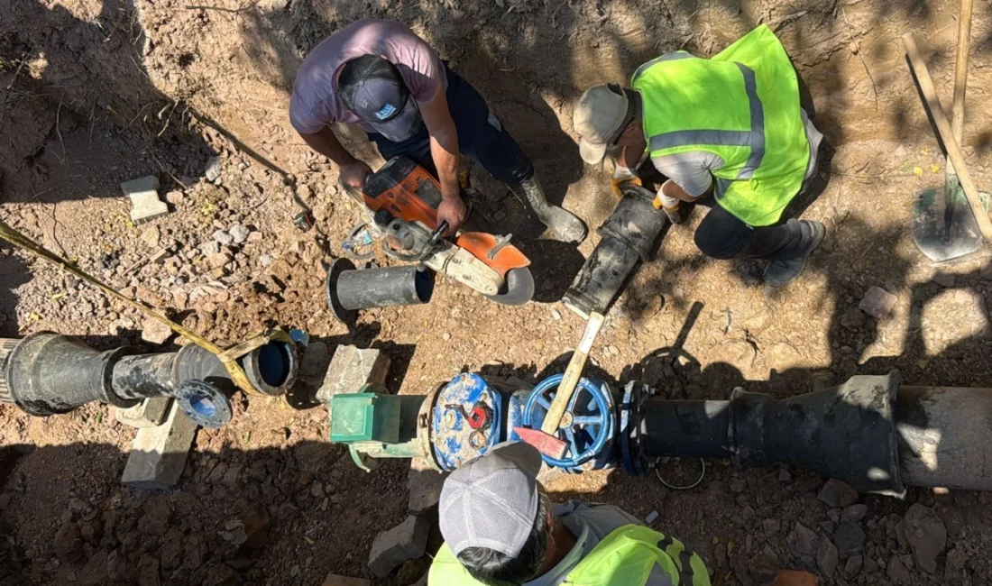 Kocaeli Büyükşehir Belediyesi İSU Genel Müdürlüğü, Kandıra genelinde yürüttüğü çalışmalarla